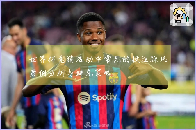 世界杯竞猜活动中常见的投注踩坑案例分析与避免策略